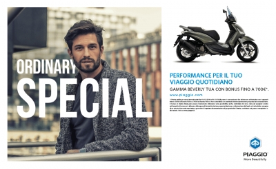 Promozione Piaggio Bevery
