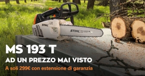 Promozione MS 193 T Stihl