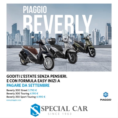 Promozione Piaggio Beverly