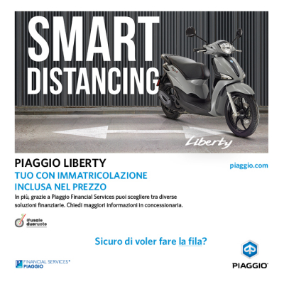 Promozioni Piaggio Liberty