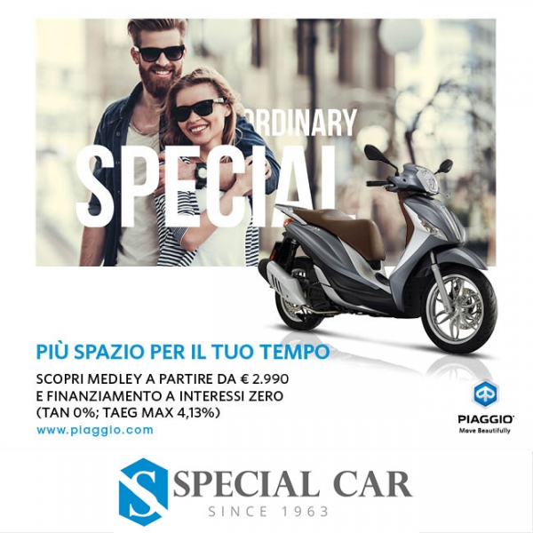 Promozione Piaggio Madley