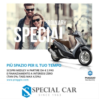 Promozione Piaggio Madley