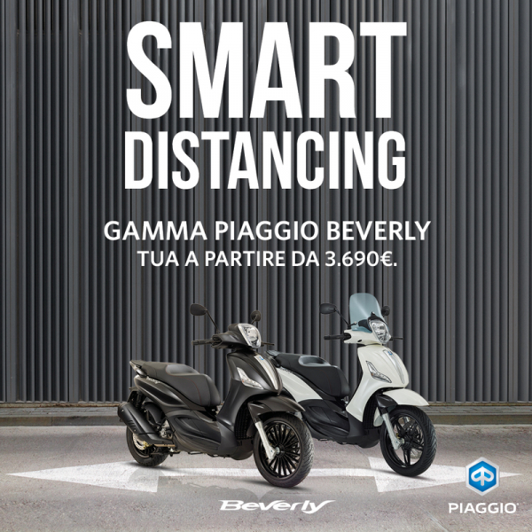 Promozioni Piaggio Beverly