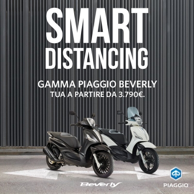 Promozioni Piaggio Beverly