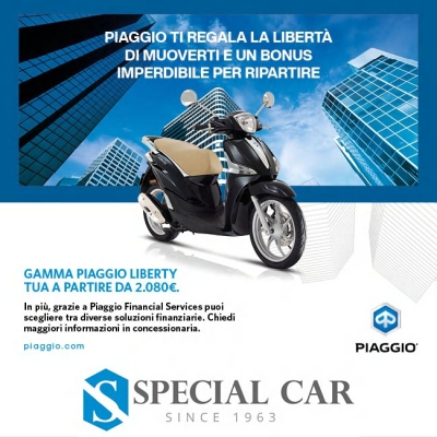 Promozioni Piaggio Liberty
