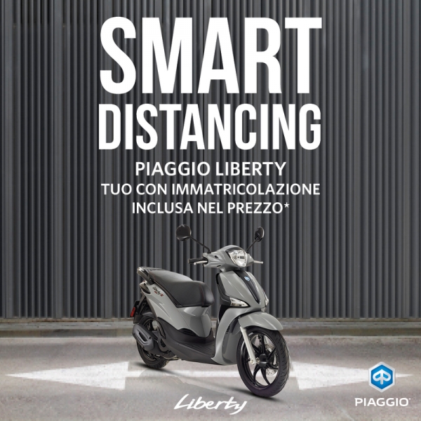Promozioni Piaggio Liberty