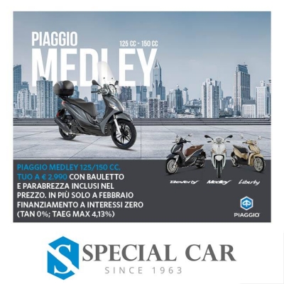 Promozione Piaggio Madley