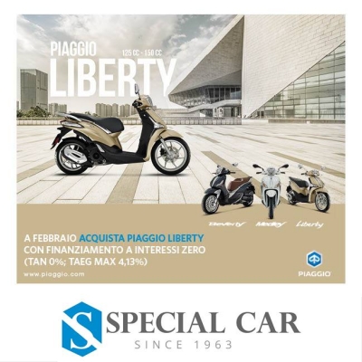Promozioni Piaggio Liberty