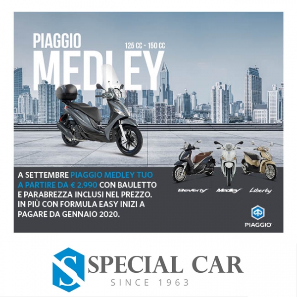 Promozione Piaggio Madley