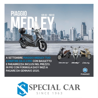 Promozione Piaggio Madley