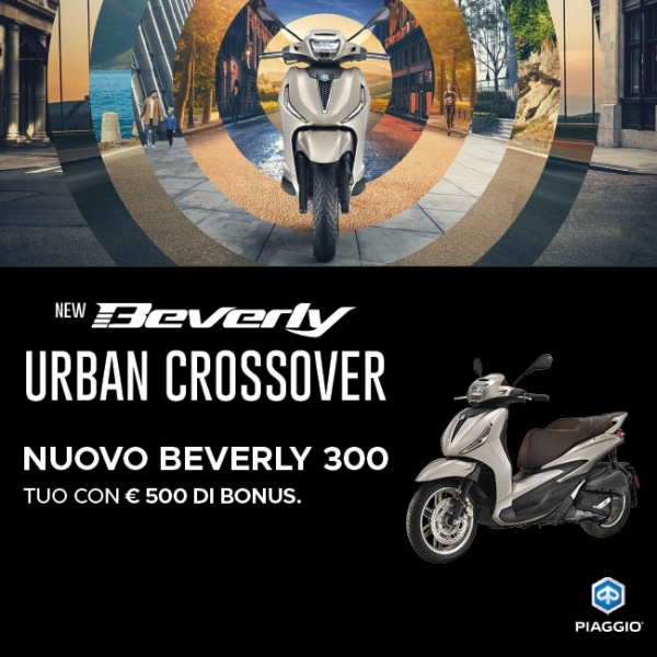 Promozioni Piaggio Beverly