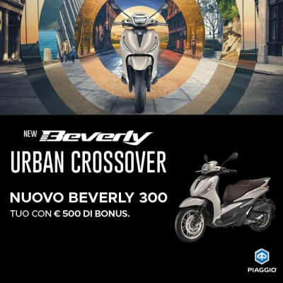 Promozioni Piaggio Beverly