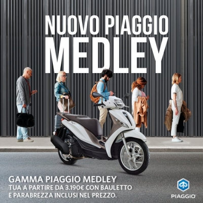 Promozione Piaggio Medley