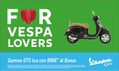 Promozione Vespa Piaggio