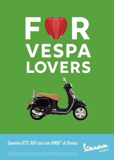 Promozione Vespa Piaggio