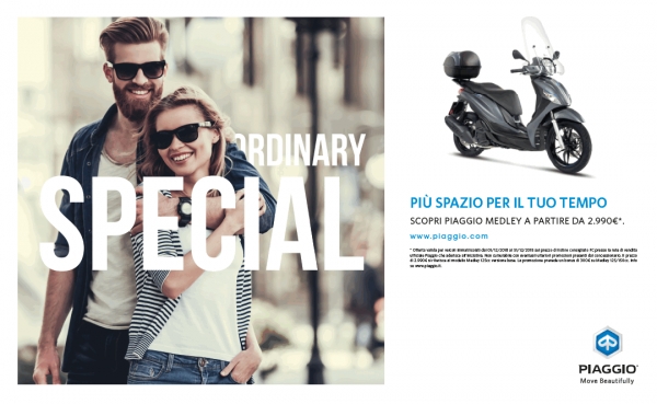Black Friday Piaggio Madley
