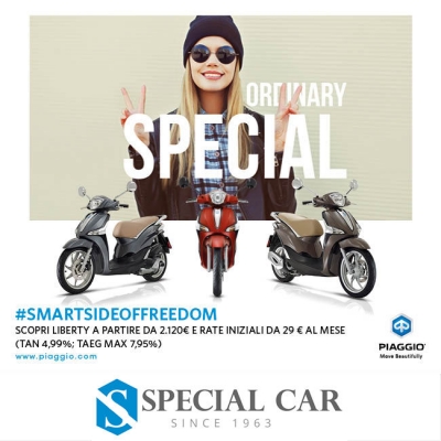 Promozione Piaggio Liberty