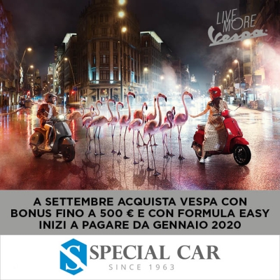 Promozione Vespa Piaggio