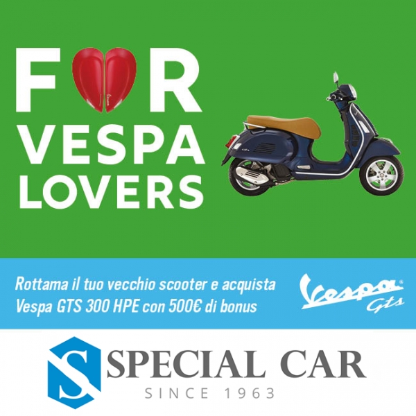 Promozione Vespa Piaggio