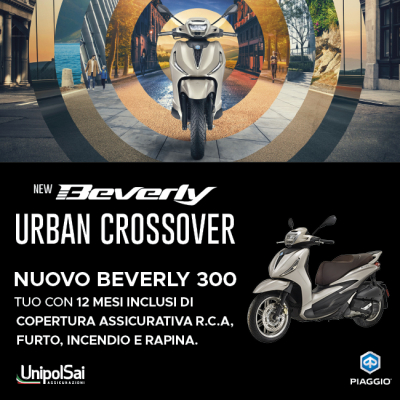 Promozioni Piaggio Beverly