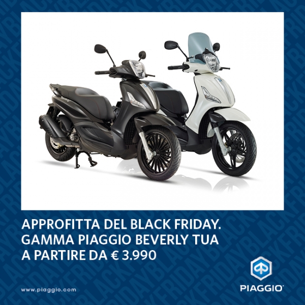 Promozioni Piaggio Beverly
