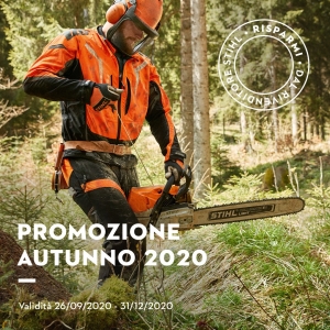 Promozione autunno 2020