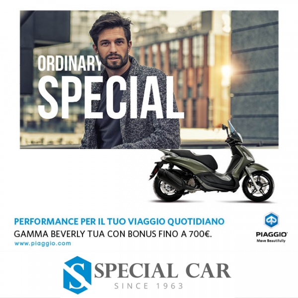 Promozione Piaggio Bevery