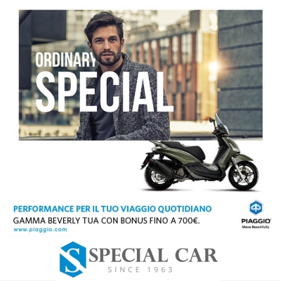 Promozione Piaggio Bevery