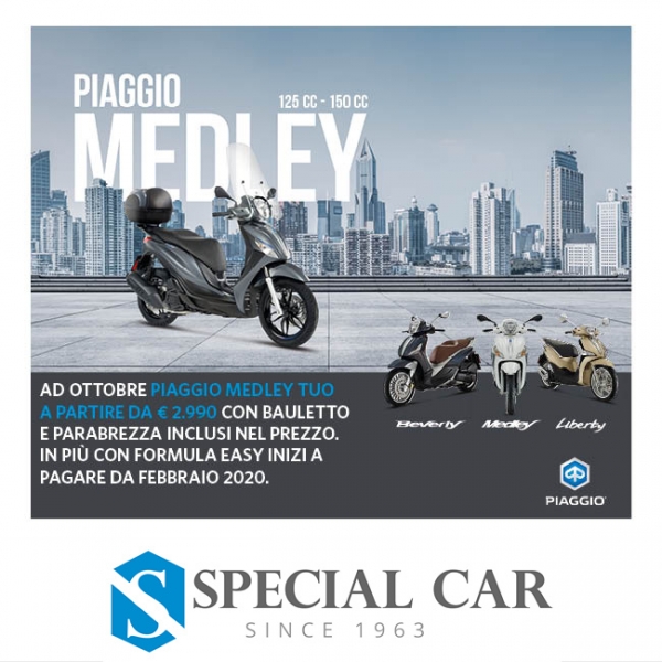 Promozione Piaggio Madley