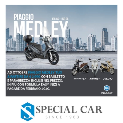 Promozione Piaggio Madley