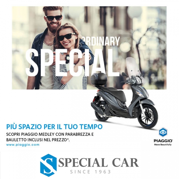 Promozione Piaggio Madley