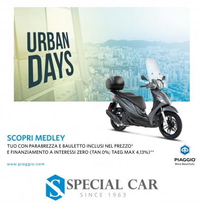 Promozione Piaggio Madley