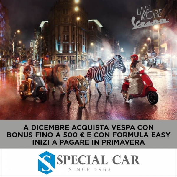 Promozione Vespa Piaggio