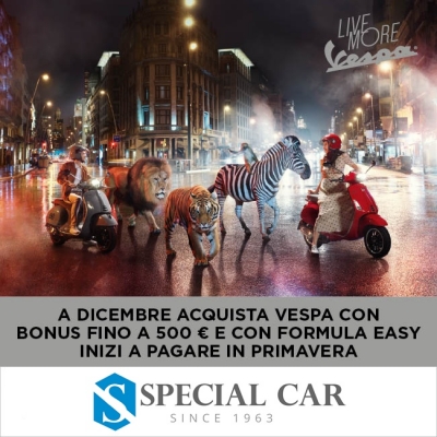 Promozione Vespa Piaggio