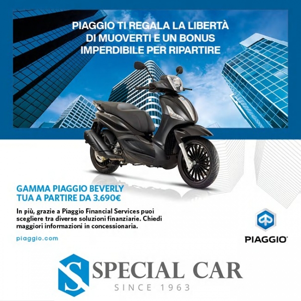 Promozioni Piaggio Beverly
