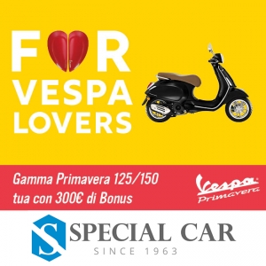 Promozioni Vespa Primavera