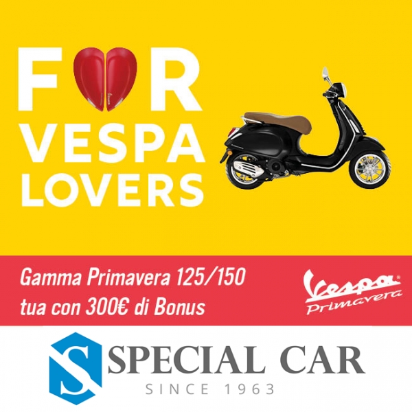 Promozioni Vespa Primavera