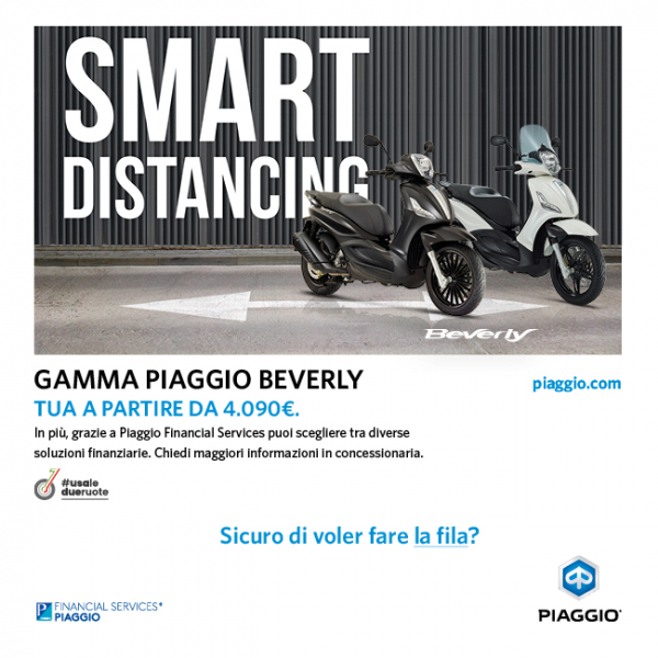 Promozioni Piaggio Beverly