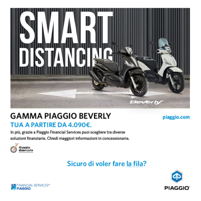 Promozioni Piaggio Beverly