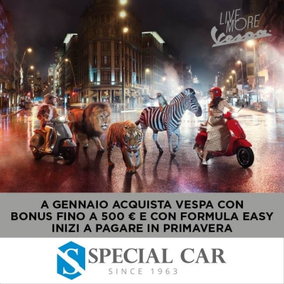 Promozione Vespa Piaggio