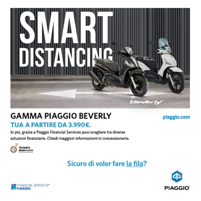 Promozioni Piaggio Beverly