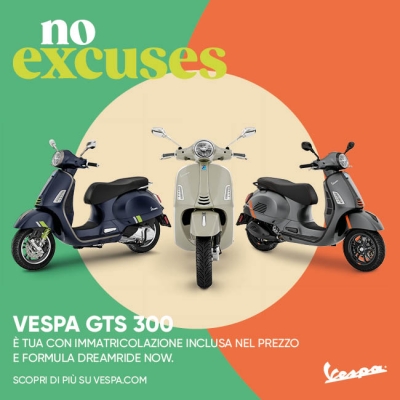 Promozione Vespa GTS