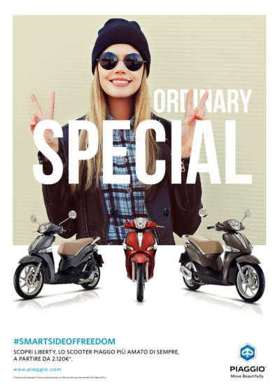 Promozione Piaggio Liberty