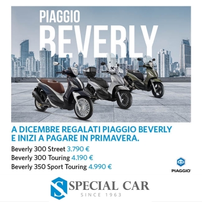 Promozione Piaggio Beverly