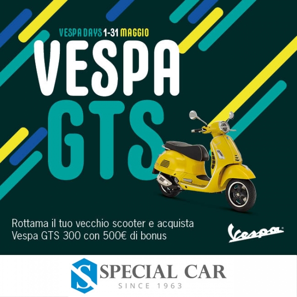 Promozione Vespa Piaggio