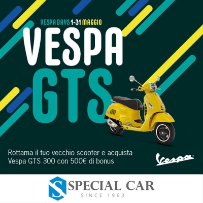 Promozione Vespa Piaggio