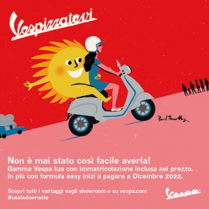 Promozione Vespa GTS