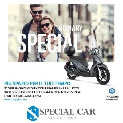 Promozione Piaggio Madley