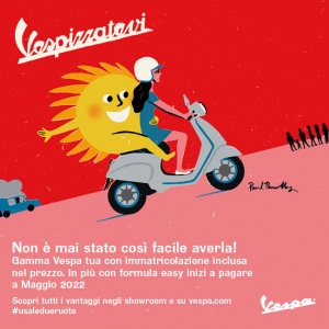 Promozione Vespa GTS