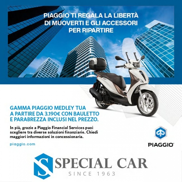 Promozione Piaggio Medley